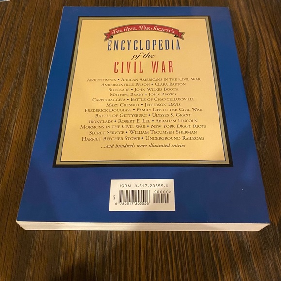 Encyclopedia of the Civil War Book - Picture 2 of 5